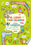 LIBRO PARA COLOREAR DE LOS PEQUEÑOS GRANDES ARTISTAS