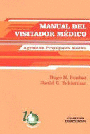 MANUAL DEL VISITADOR MÉDICO. AGENTE DE PROPAGANDA MÉDICA