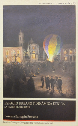 ESPACIO URBANO Y DINÁMICA ÉTNICA
