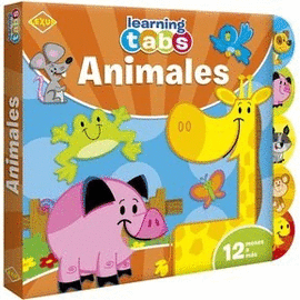 LEARNING TABS. ANIMALES