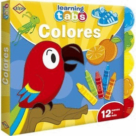 LEARNINGS TABS. COLORES