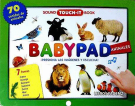 BABY PAD ANIMALES