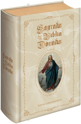 SAGRADA BIBLIA DORADA CON CD.