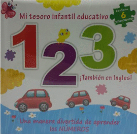 MI TESORO INFANTIL EDUCATIVO. 1 2 3