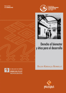 DERECHO AL BIENESTAR Y ÉTICA PARA EL DESARROLLO