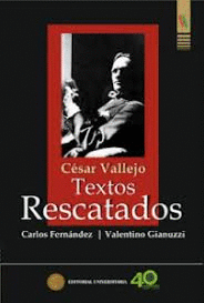 TEXTOS RESCATADOS. CÉSAR VALLEJO