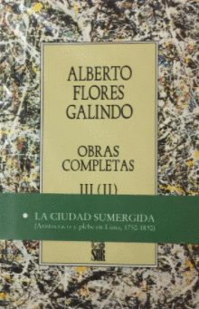OBRAS COMPLETAS III (II) LA CIUDAD SUMERGIDA