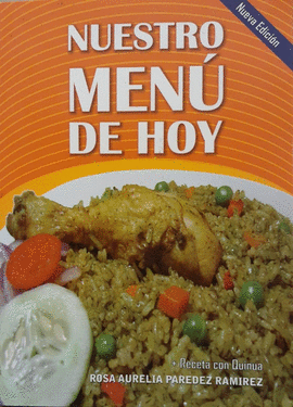 NUESTRO MENÚ DE HOY