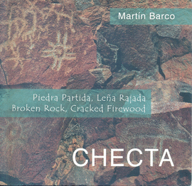 CHECTA. PIEDRA PARTIDA, LEÑA RAJADA, BROKEN ROCK, CRACKED FIREWOOD