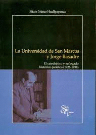 LA UNIVERSIDAD DE SAN MARCOS Y JORGE BASADRE