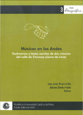 MÚSICOS EN LOS ANDES