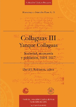 COLLAGUAS III. YANQUE COLLAGUAS