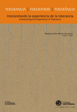 TOLERANCIA VOL. II INTERPRETANDO LA EXPERIENCIA DE LA TOLERANCIA