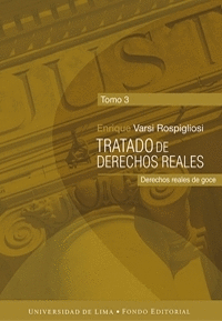 TRATADO DE DERECHOS REALES