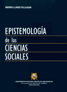 EPISTEMOLOGÍA DE LAS CIENCIAS SOCIALES