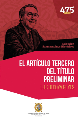 EL ARTÍCULO TERCERO DEL TÍTULO PRELIMINAR