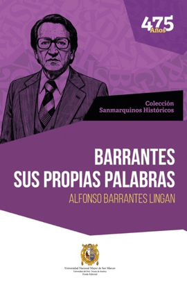 BARRANTES, EN SUS PROPIAS PALABRAS