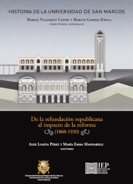 DE LA REFUNDACIÓN REPUBLICANA AL IMPACTO DE LA REFORMA (1860-1930)