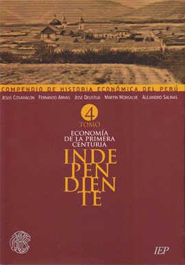 COMPENDIO DE HISTORIA ECONÓMICA DEL PERÚ (TOMO 4)