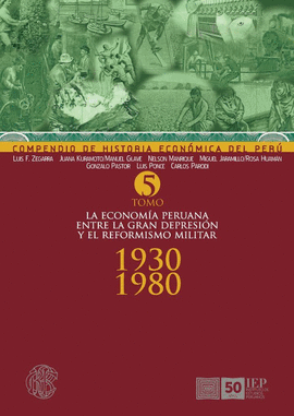 COMPENDIO DE HISTORIA ECONÓMICA DEL PERÚ T. 5