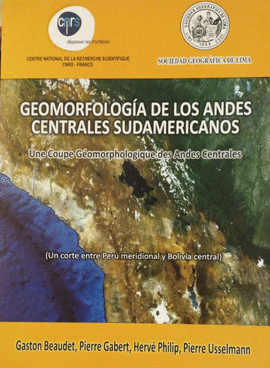 GEOMORFOLOGÍA DE LOS ANDES CENTRALES SUDAMERICANOS