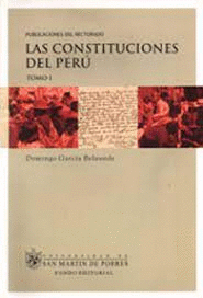 LAS CONSTITUCIONES DEL PERÚ (2 TOMOS)
