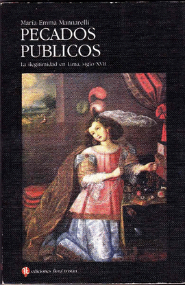 PECADOS PÚBLICOS