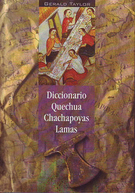 DICCIONARIO QUECHUA CHACHAPOYAS-LAMAS