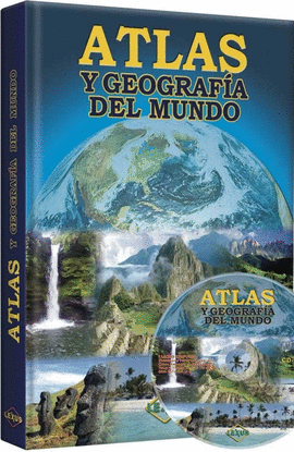 ATLAS Y GEOGRAFÍA DEL MUNDO CON CD
