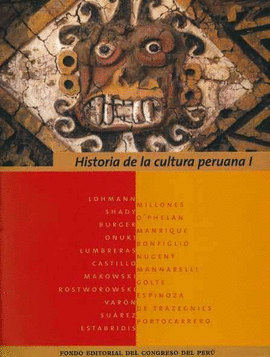 HISTORIA DE LA CULTURA PERUANA (2 TOMOS)
