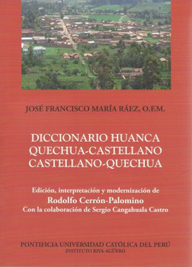 DICCIONARIO HUANCA QUECHUA-CASTELLANO CASTELLANO-QUECHUA
