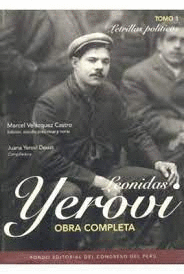 LEONARDO YEROVI. OBRAS COMPLETA, LETRILLAS POLÍTICAS