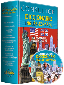 CONSULTOR. DICCIONARIO INGLÉS - ESPAÑOL / ESPAÑOL - INGLÉS. CON CD
