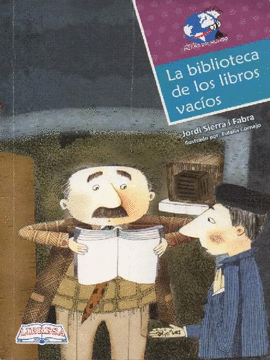 LA BIBLIOTECA DE LOS LIBROS VACÍOS