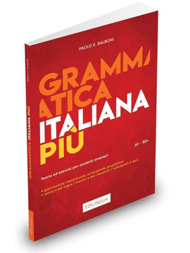 GRAMMATICA ITALIANA PIÙ. TEORIA ED ESERCIZI PER STUDENTI STRANIERI