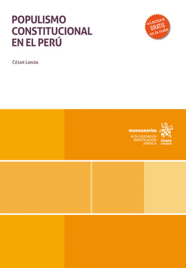 POPULISMO CONSTITUCIONAL EN EL PERÚ