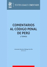 COMENTARIOS AL CÓDIGO PENAL DE PERÚ