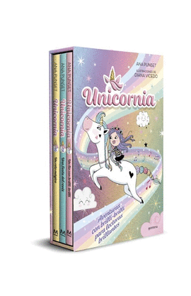 UNICORNIA 3 ESTUCHE ( LIBRO 1 AL 3)