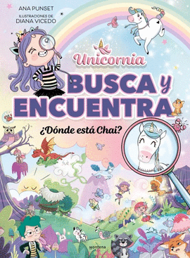 BUSCA Y ENCUENTRA EN EL UNIVERSO UNICORNIA