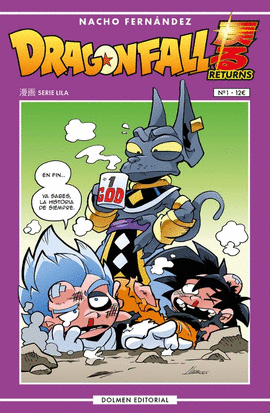 DRAGON FALL RETURNS N.1