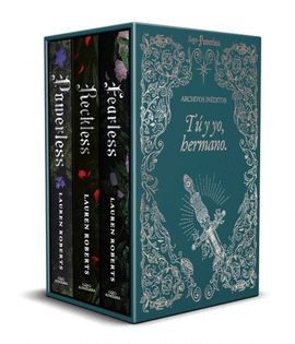 POWERLESS: ESTUCHE AZER (CONTIENE: POWERLESS, RECKLESS Y FEARLESS) (SAGA POWERLESS)