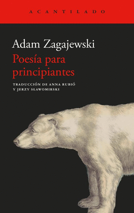 POESÍA PARA PRINCIPIANTES