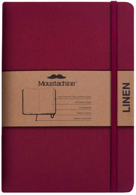 MOUSTACHINE CLASSIC LINO VINO. MEDIANO EN BLANCO