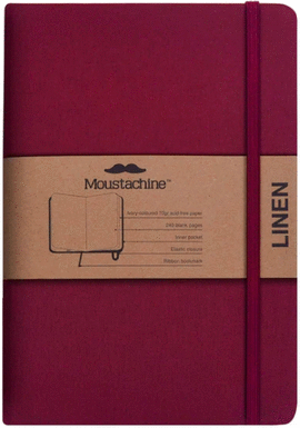 MOUSTACHINE CLASSIC LINO VINO. POCKET RAYADO