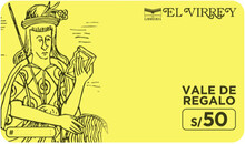 VALE DE REGALO - S/50.00
