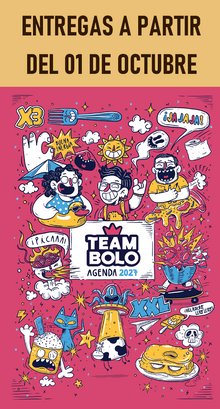 AGENDA TEAM BOLO 2027